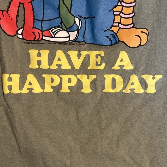 Sesame Street have a happy day y-shirt - Picture 4 of 5